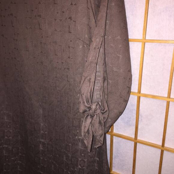 Garnet Hill Women's Dress Brown size 10 - Picture 6 of 9